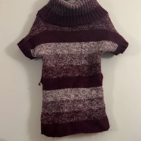 Moda International Mini Sweater Cowl Neck Dress - Picture 8 of 11